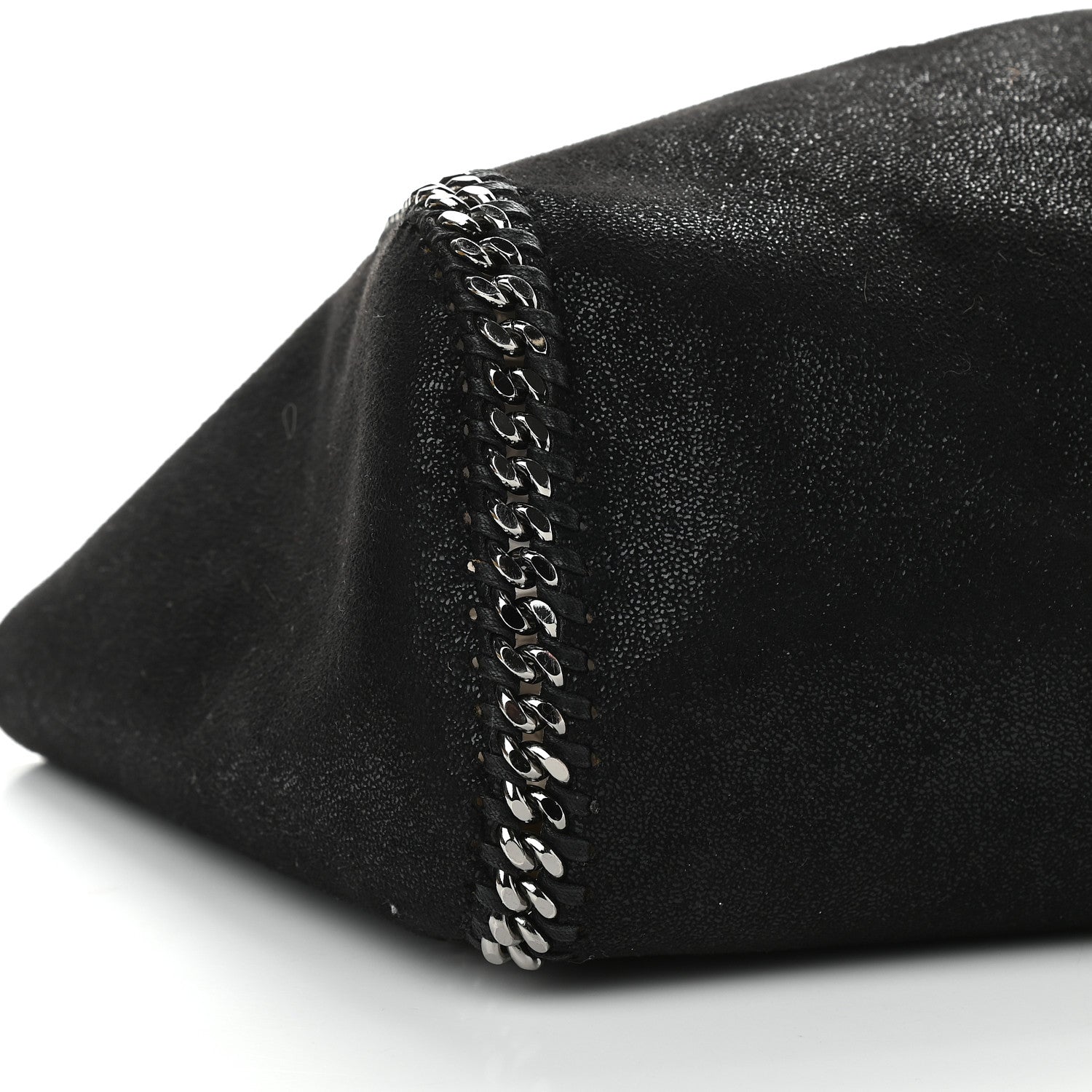 Stella McCartney Shaggy Deer Falabella Reversible Tote Black 10 of 11