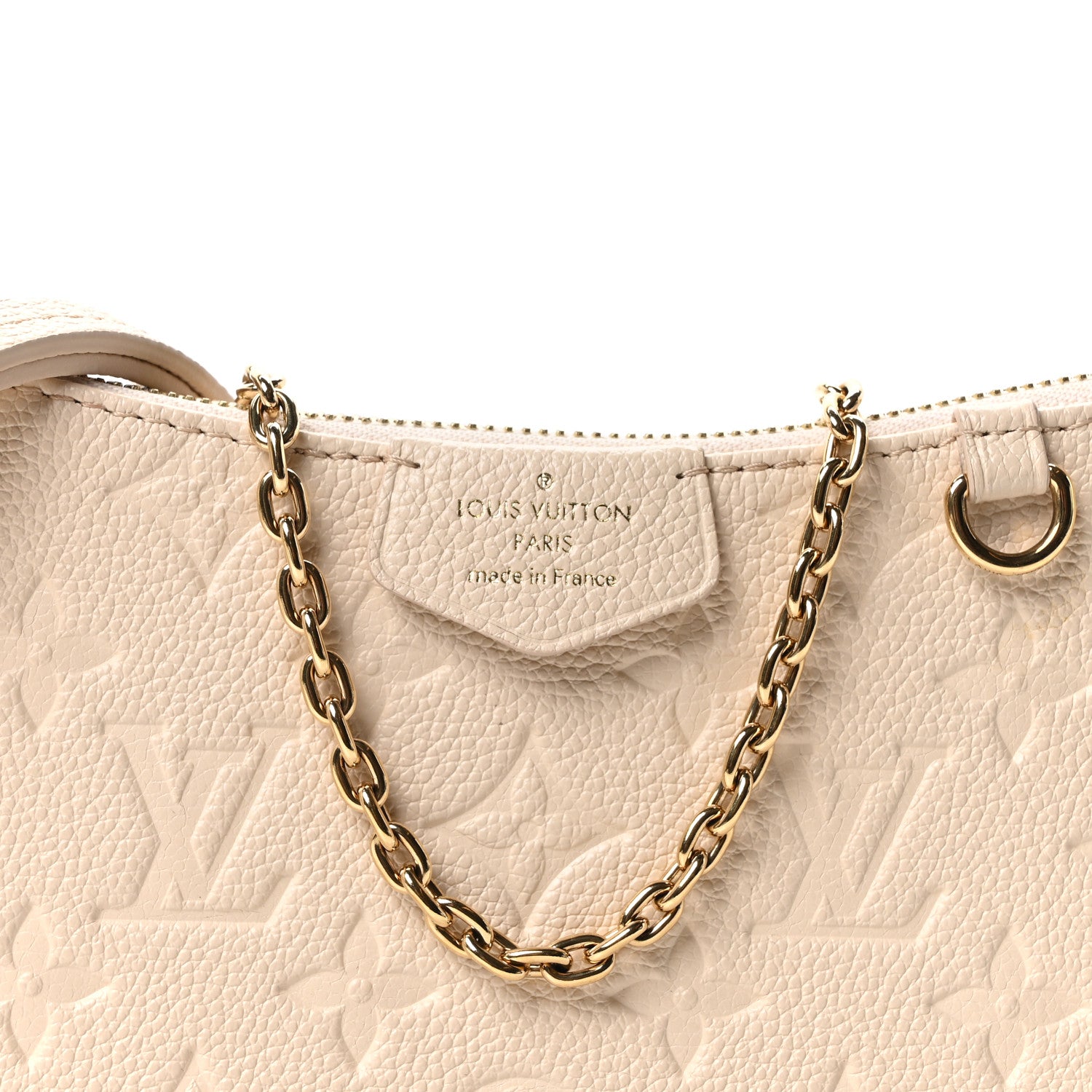 Louis Vuitton Empreinte Easy Pouch On Strap Cream 7 of 10