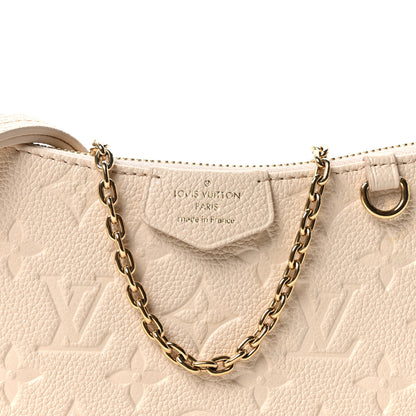Louis Vuitton Empreinte Easy Pouch On Strap Cream 7 of 10