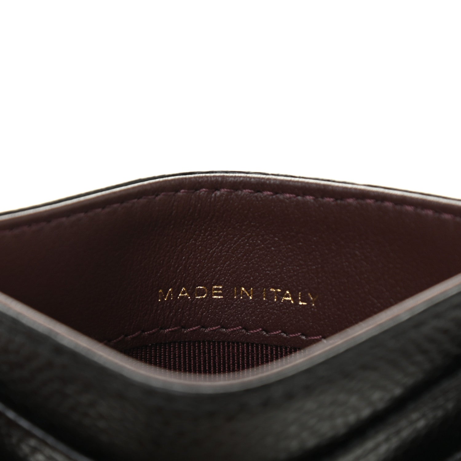 Chanel Caviar Quilted Card Holder Black 7 of 8