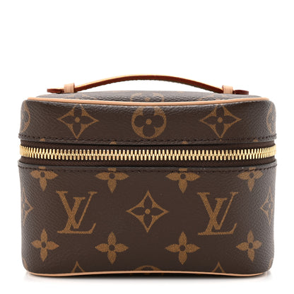Louis Vuitton Monogram Nano Nice 1 of 7