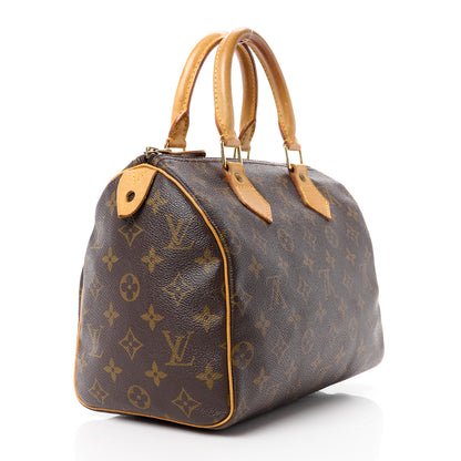 Louis Vuitton LOUIS VUITTON Monogram Speedy 25 3 of 17
