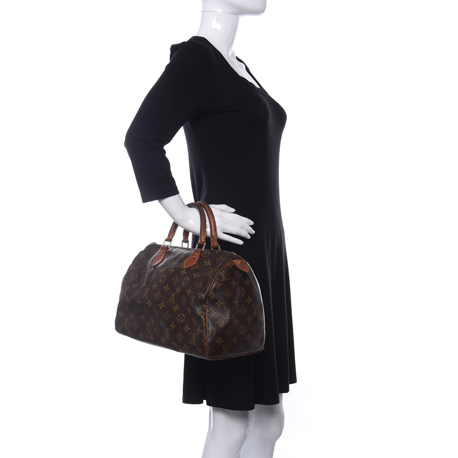 Louis Vuitton Monogram Speedy 30 2 of 24