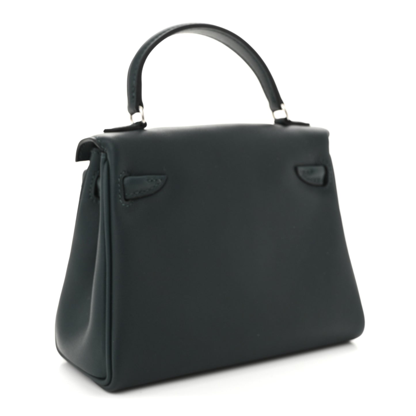Swift Quelle Idole Kelly Doll Handbag Vert Cypress Vert Bosphore