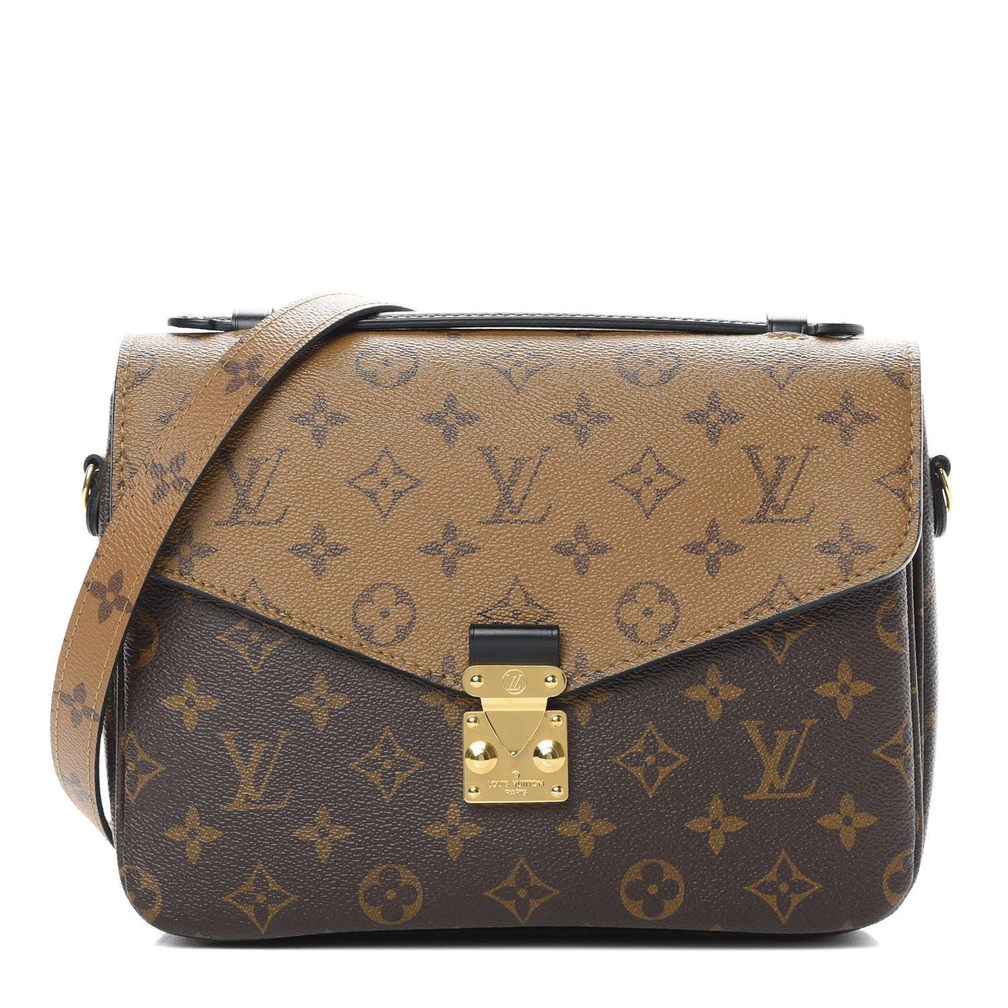 Reverse Monogram Pochette Metis