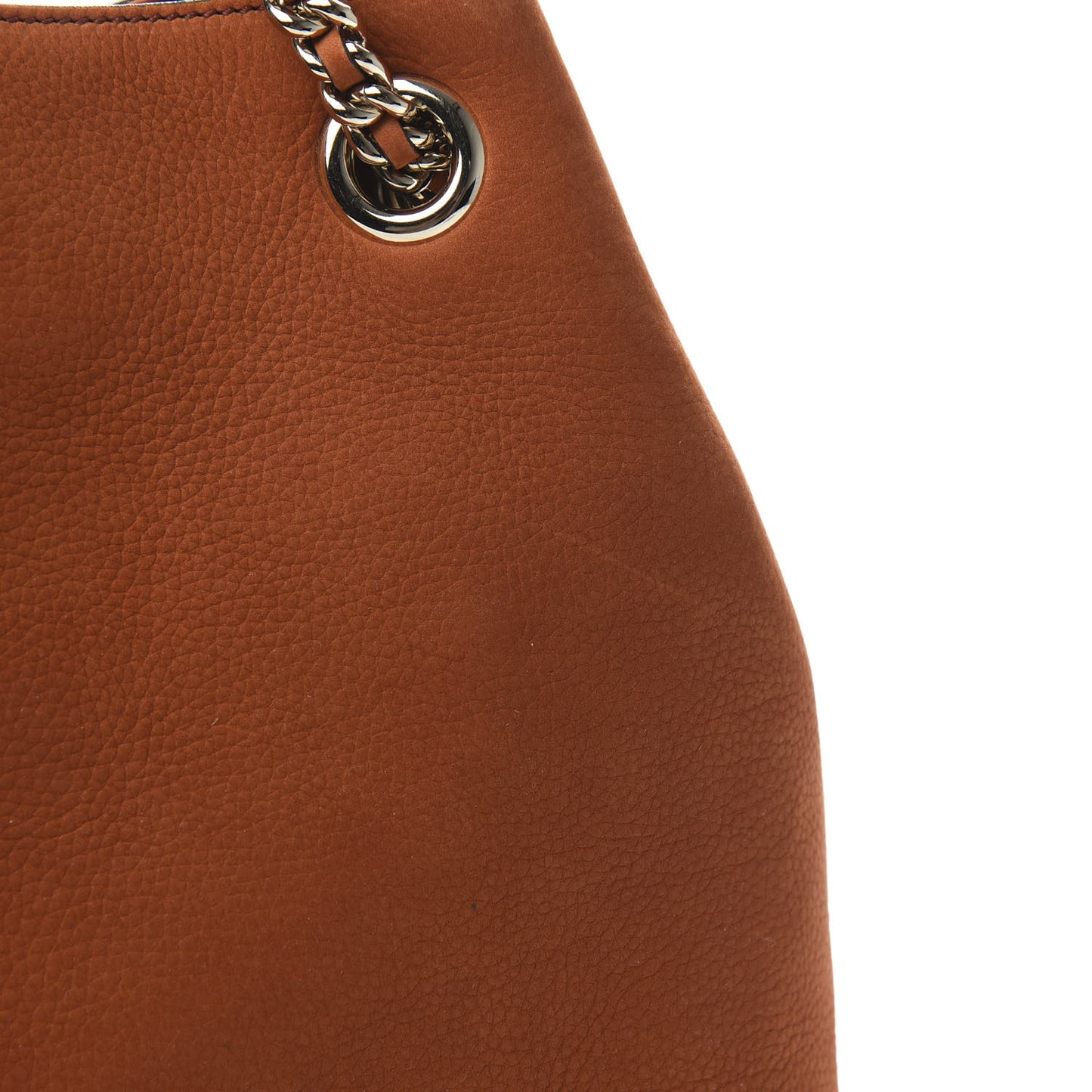 Vitello Range Medium Soho Chain Shoulder Bag Old Whisky