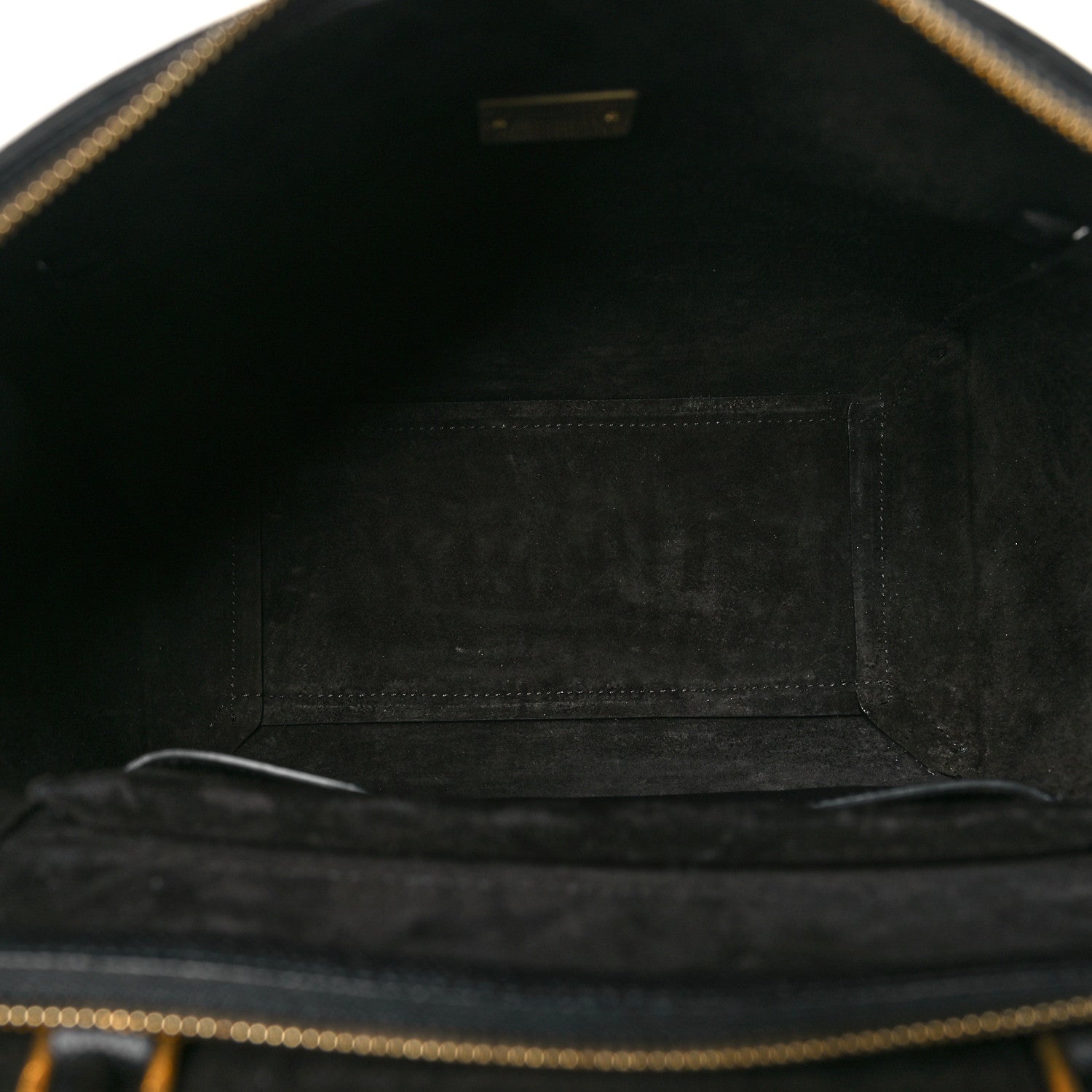 Celine Grained Calfskin Micro Belt Bag Black 5 of 8