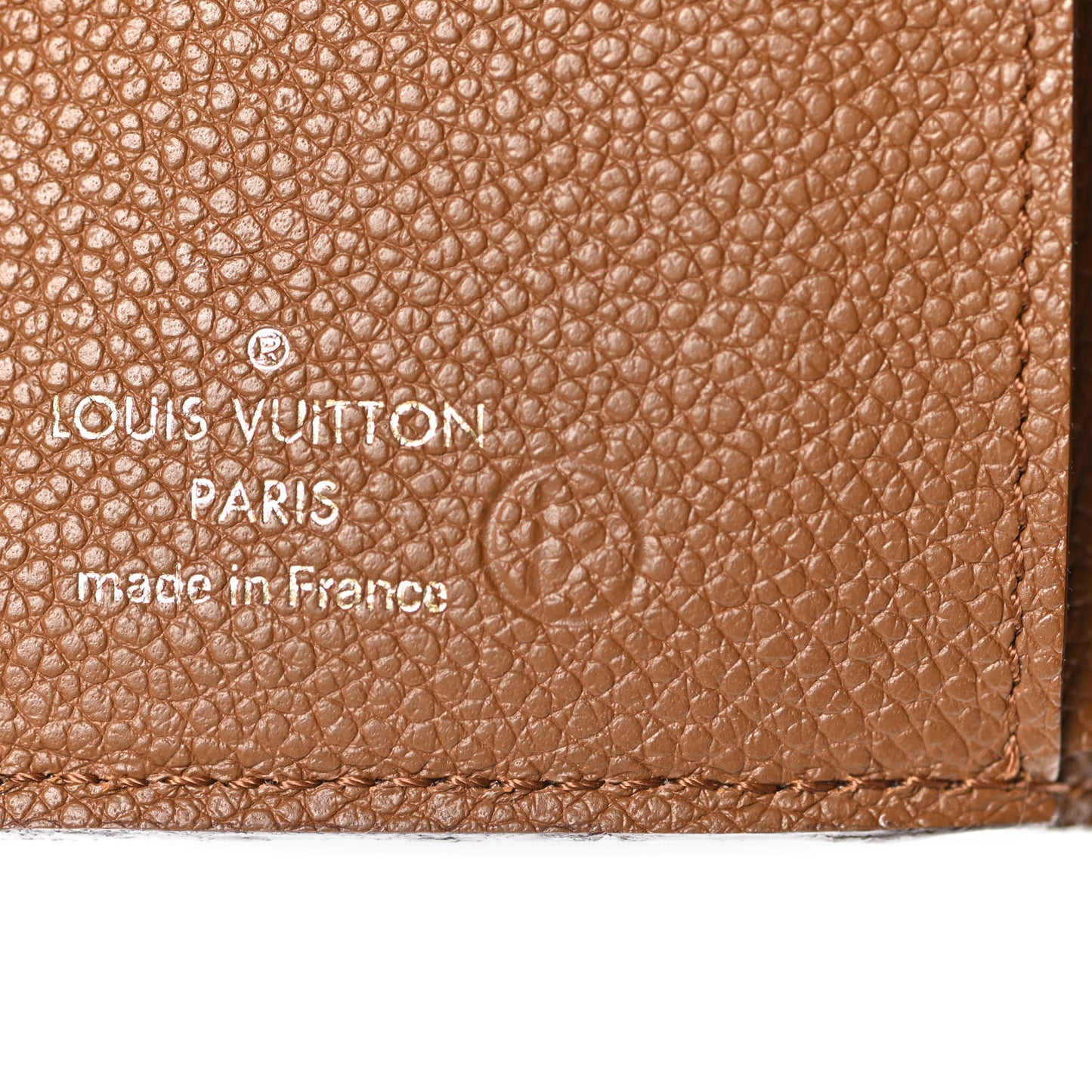 Empreinte Compact Curieuse Wallet Havane