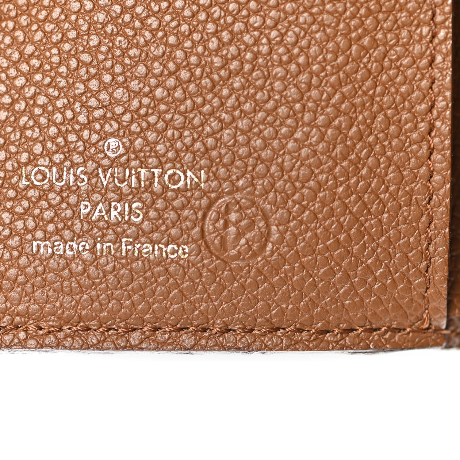 Louis Vuitton Empreinte Compact Curieuse Wallet Havane 7 of 14