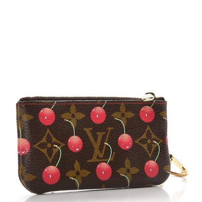 Louis Vuitton Monogram Cerises Key Pouch 3 of 7