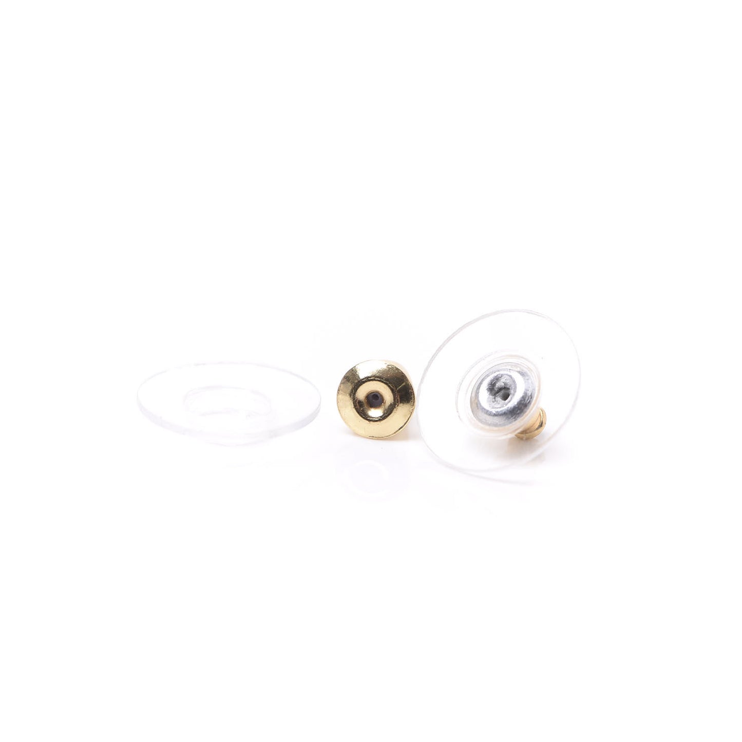 Pearl CC Dangle Earrings Gold