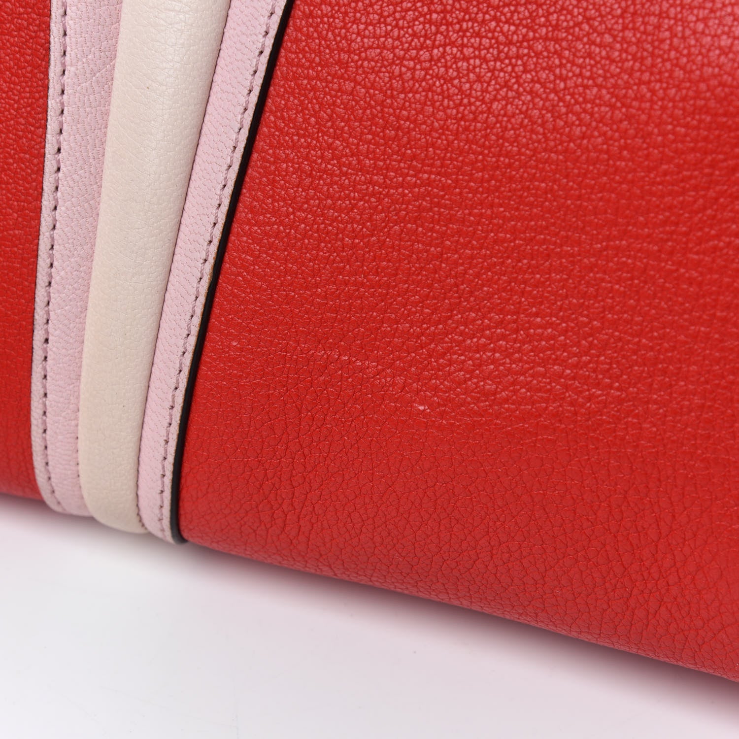 Givenchy Sugar Goatskin Small Tri-Color Antigona Red Pink Black 11 of 13