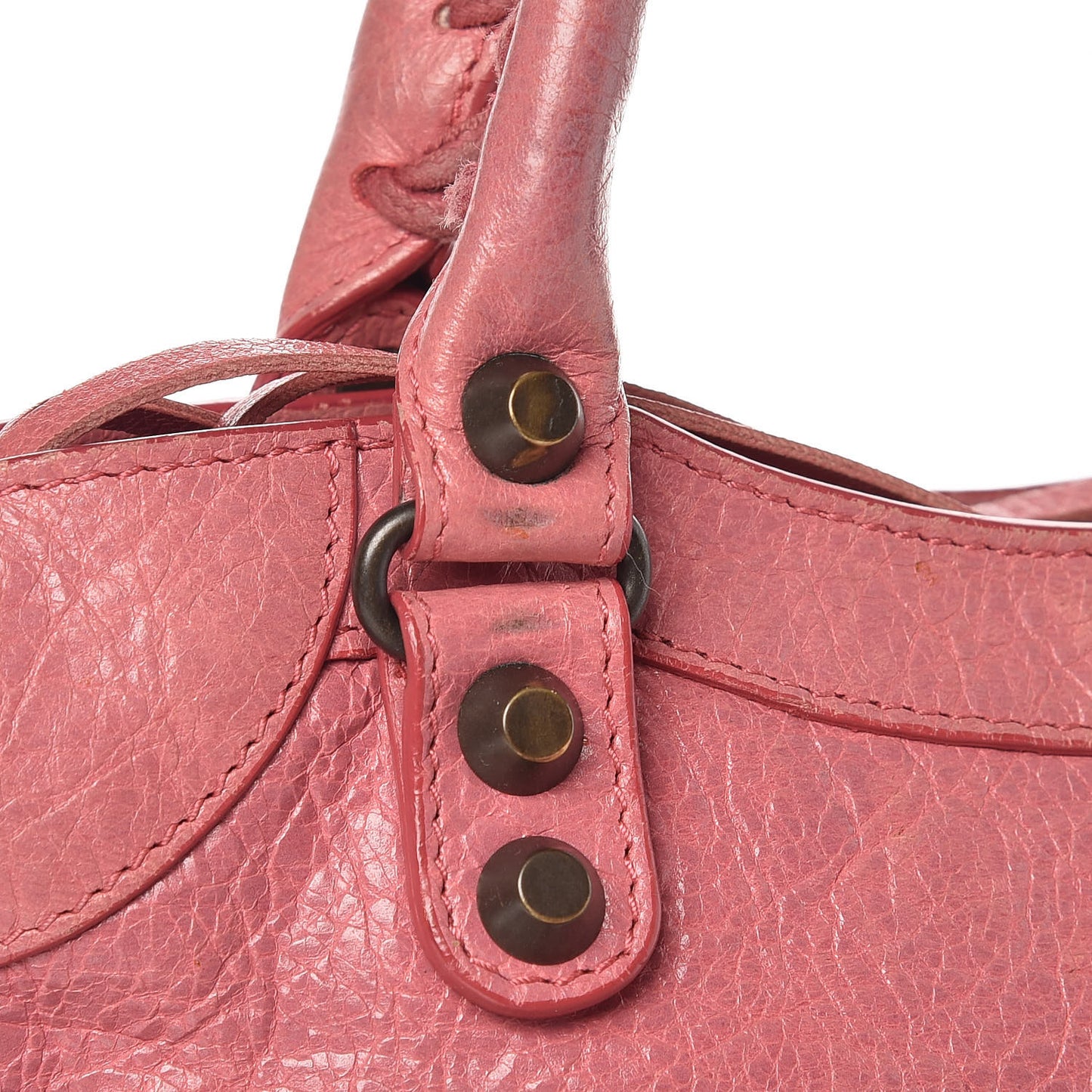 Agneau Classic Hardware Mini City Rose Bombon Raspberry