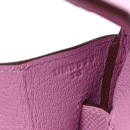 Hermes Epsom Birkin 30 Mauve Sylvestre 7 of 10