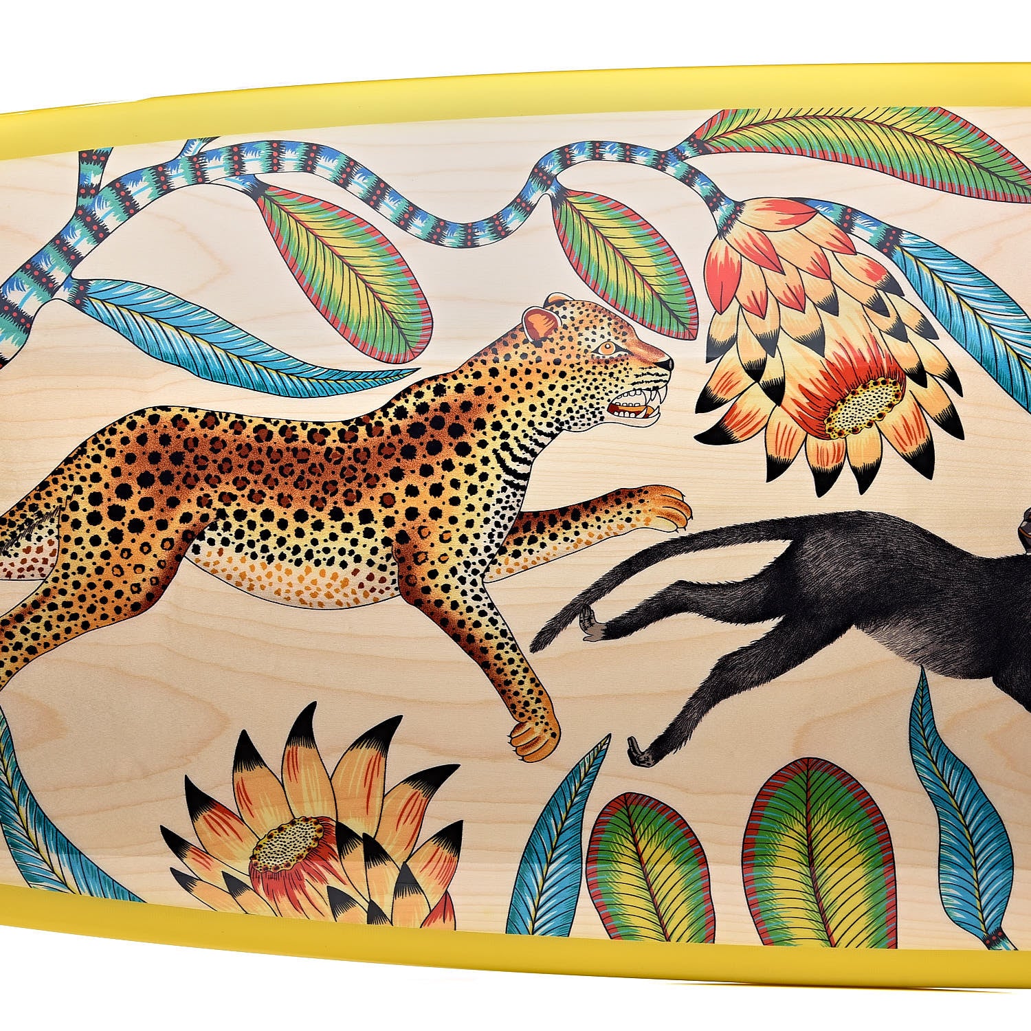 Hermes Resin Savana Dance Surfboard Yellow 4 of 19
