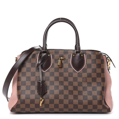 Louis Vuitton Cuir Taurillon Damier Ebene Normandy Magnolia 1 of 22