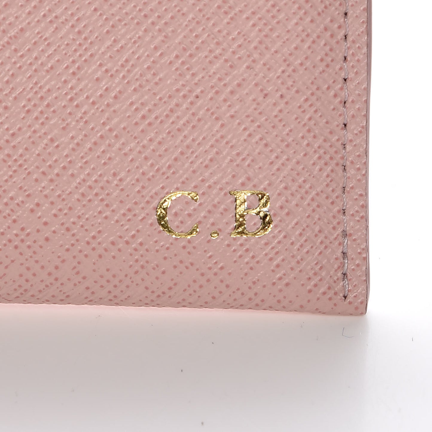 Damier Azur Pochette Felicie Chain Wallet Rose Ballerine