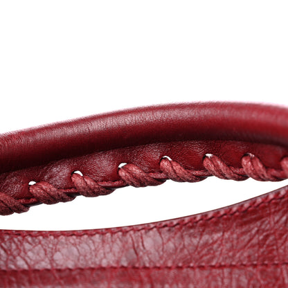 Balenciaga Agneau Giant 12 Silver Hardware City Rouge Cerise 16 of 16