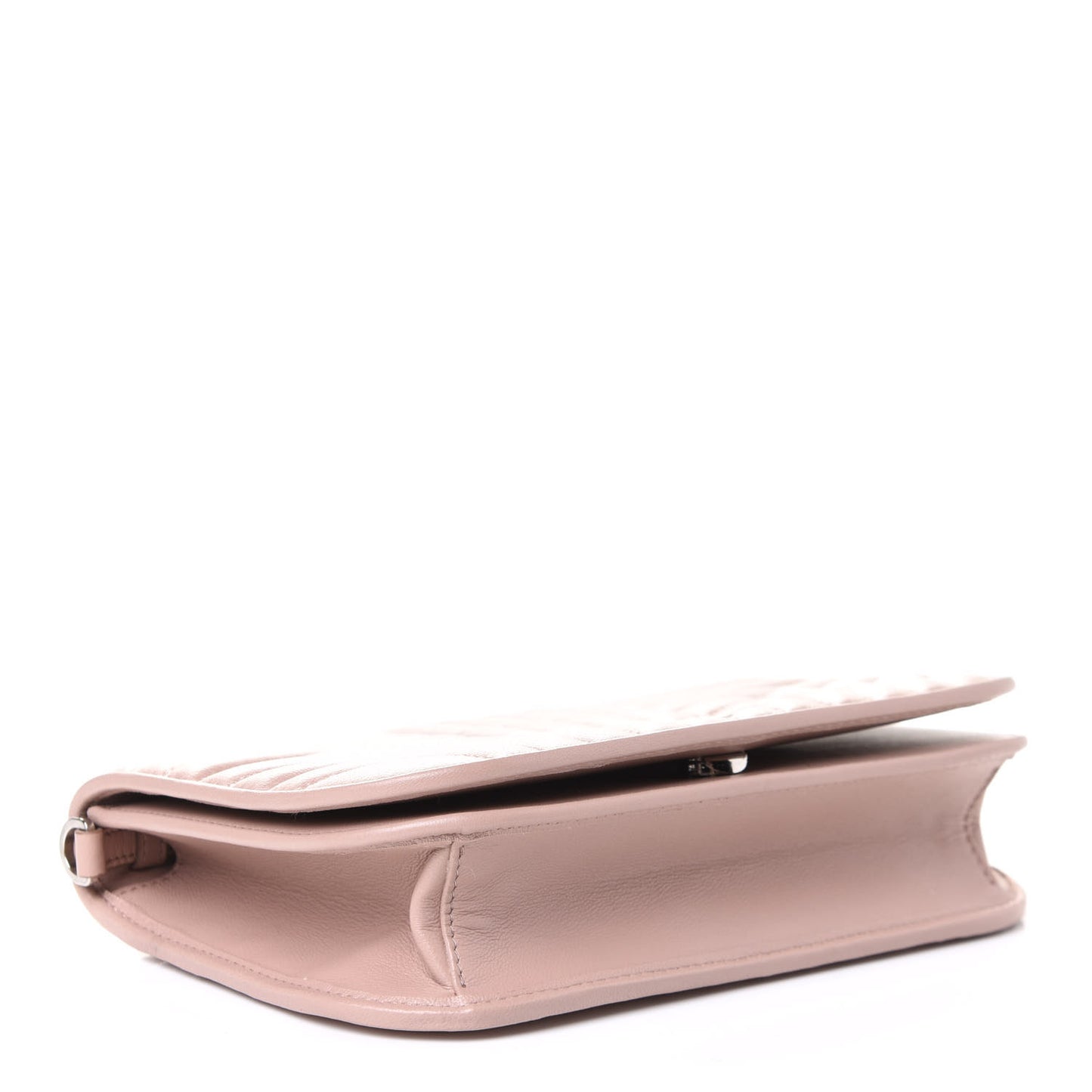 Nappa Impunture Small Diagramme Crossbody Bag Cipria