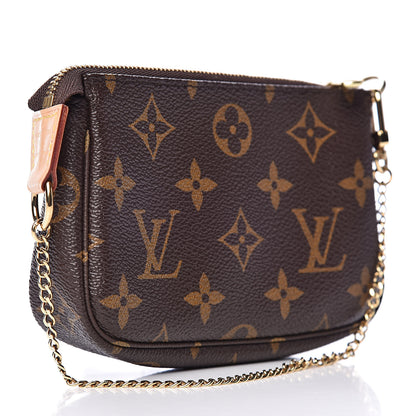Louis Vuitton Monogram Mini Pochette Accessories 3 of 7
