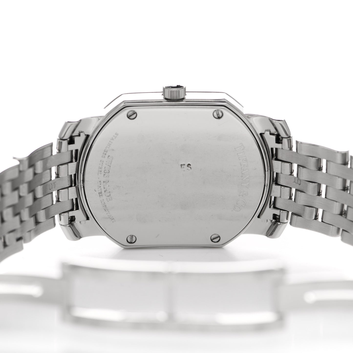 Stainless Steel 32mm Mark Coupe Resonator Quartz Watch