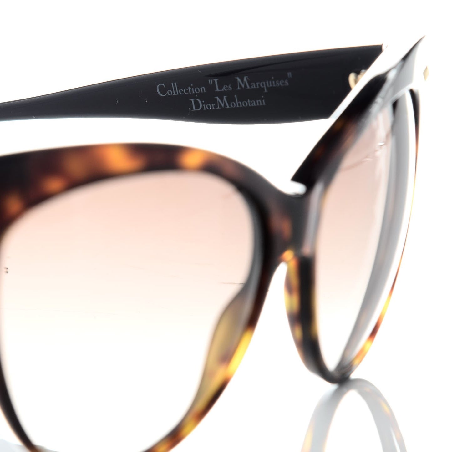 Acrylic Les Marquises Mohotani Sunglasses Havana