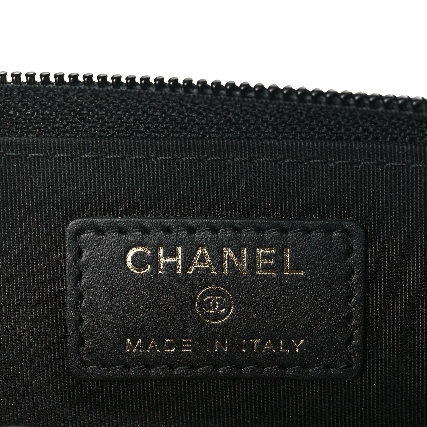 Chanel Caviar CC Key Holder Case Black 6 of 11