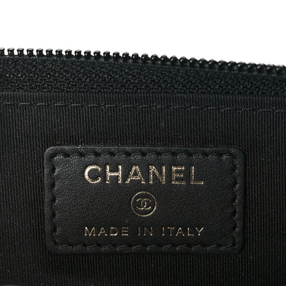 Chanel Caviar CC Key Holder Case Black 6 of 11