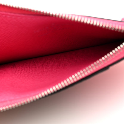 Louis Vuitton Monogram Zipped Romy Card Holder Pondichery Pink 5 of 6