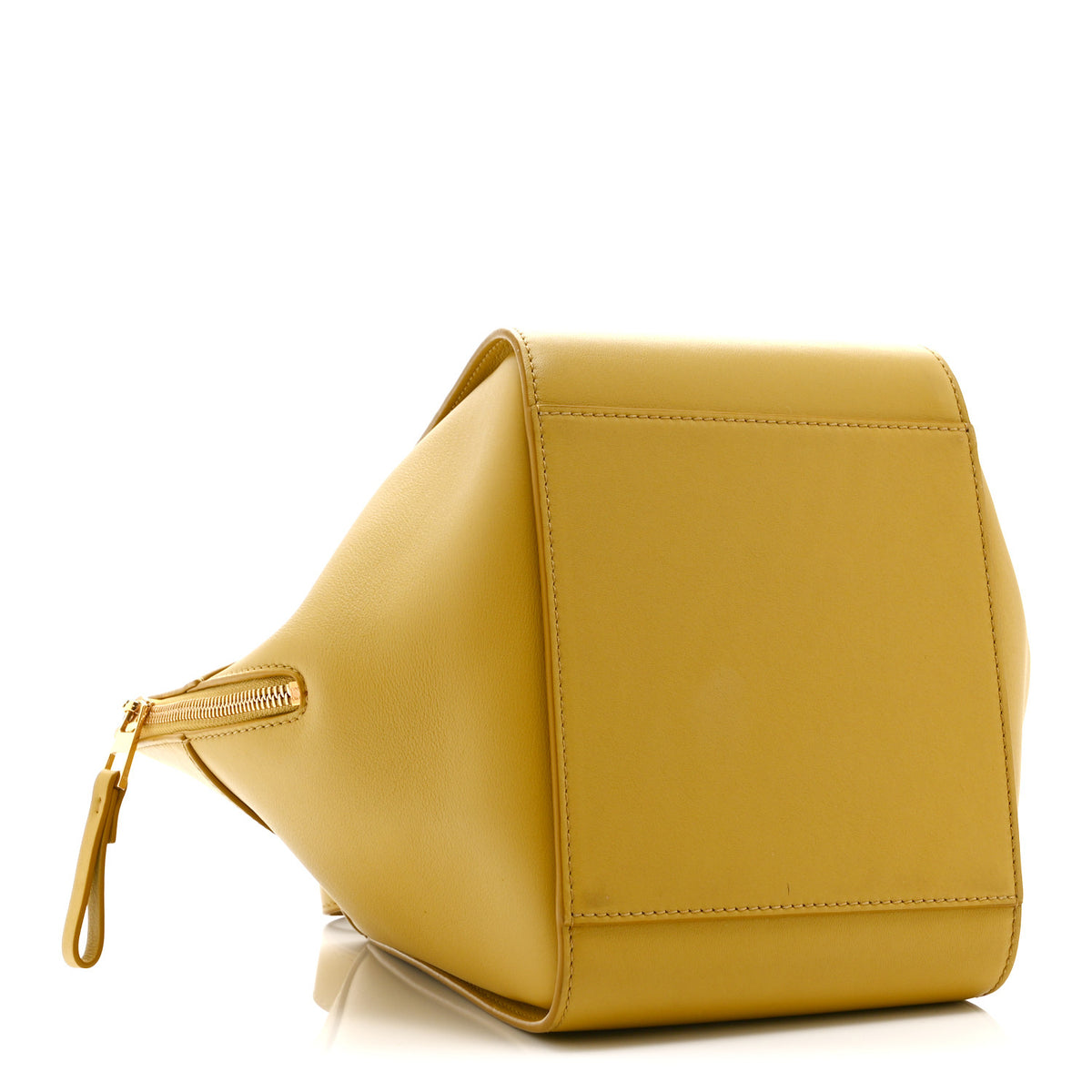 Loewe Soft Grained Calfskin Compact Hammock Shoulder Bag Dark Butter 4 of 10