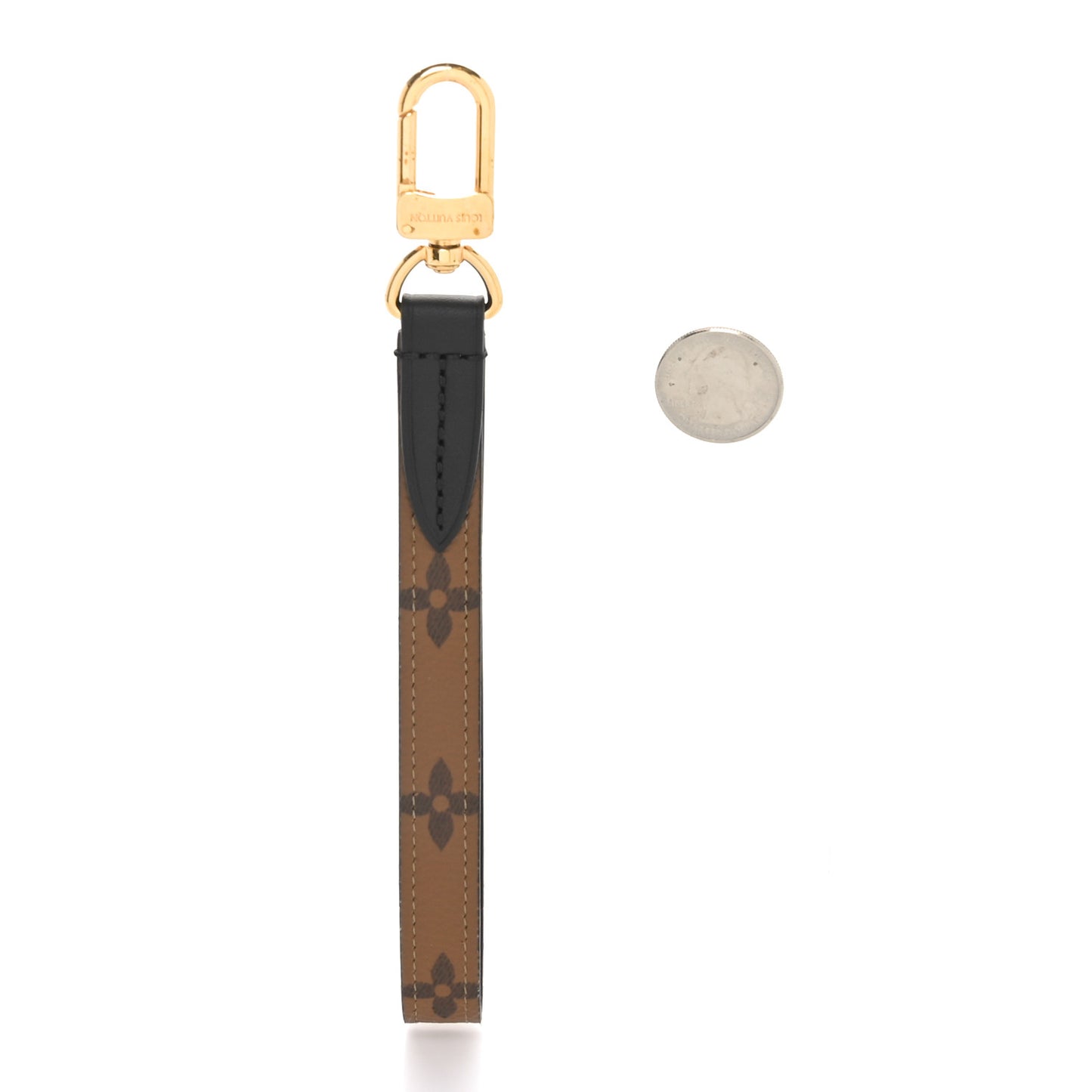 Reverse Monogram Giant Trio Pouch Strap