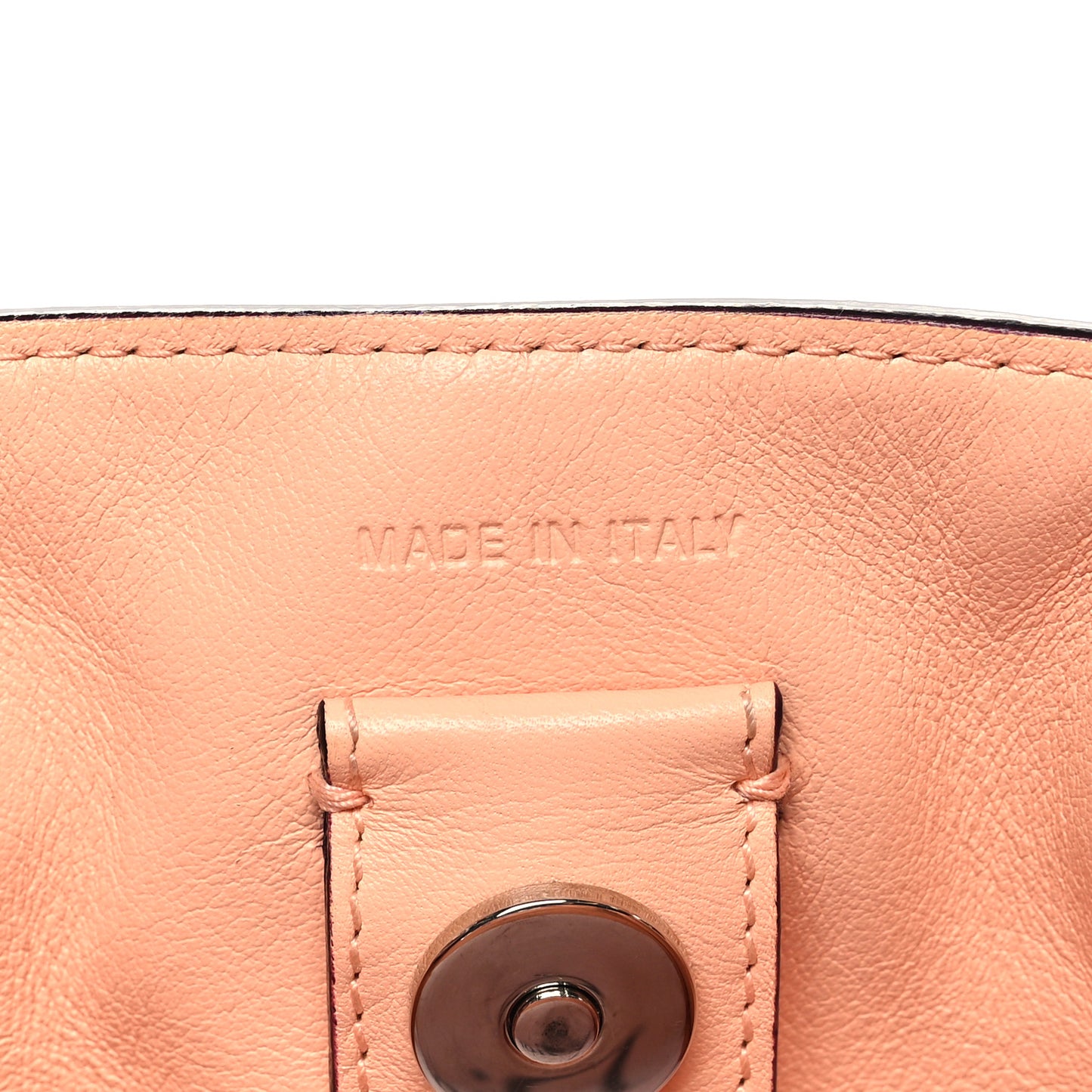 Bullcalf Large Diorissimo Tote Purple