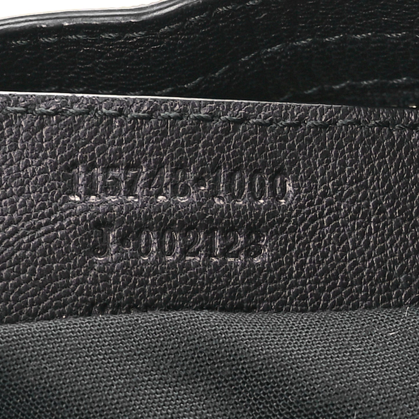 Agneau Classic Gold Hardware City Black