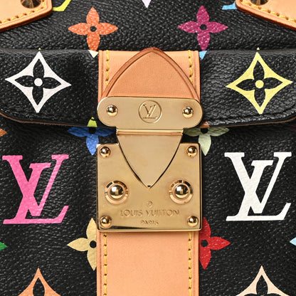 Louis Vuitton Monogram Multicolor Speedy 30 Black 7 of 9