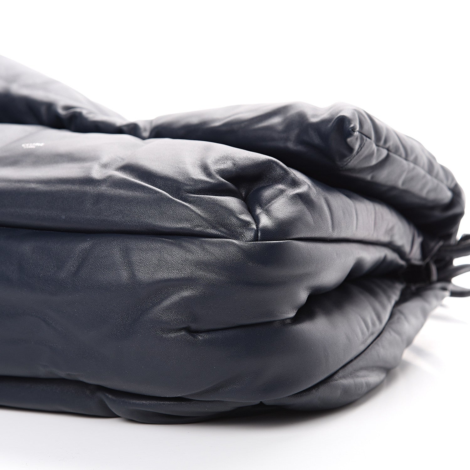 Celine Smooth Lambskin Medium Pillow Flap Navy 12 of 13