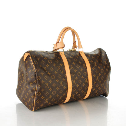 Louis Vuitton Monogram Keepall 50 3 of 8