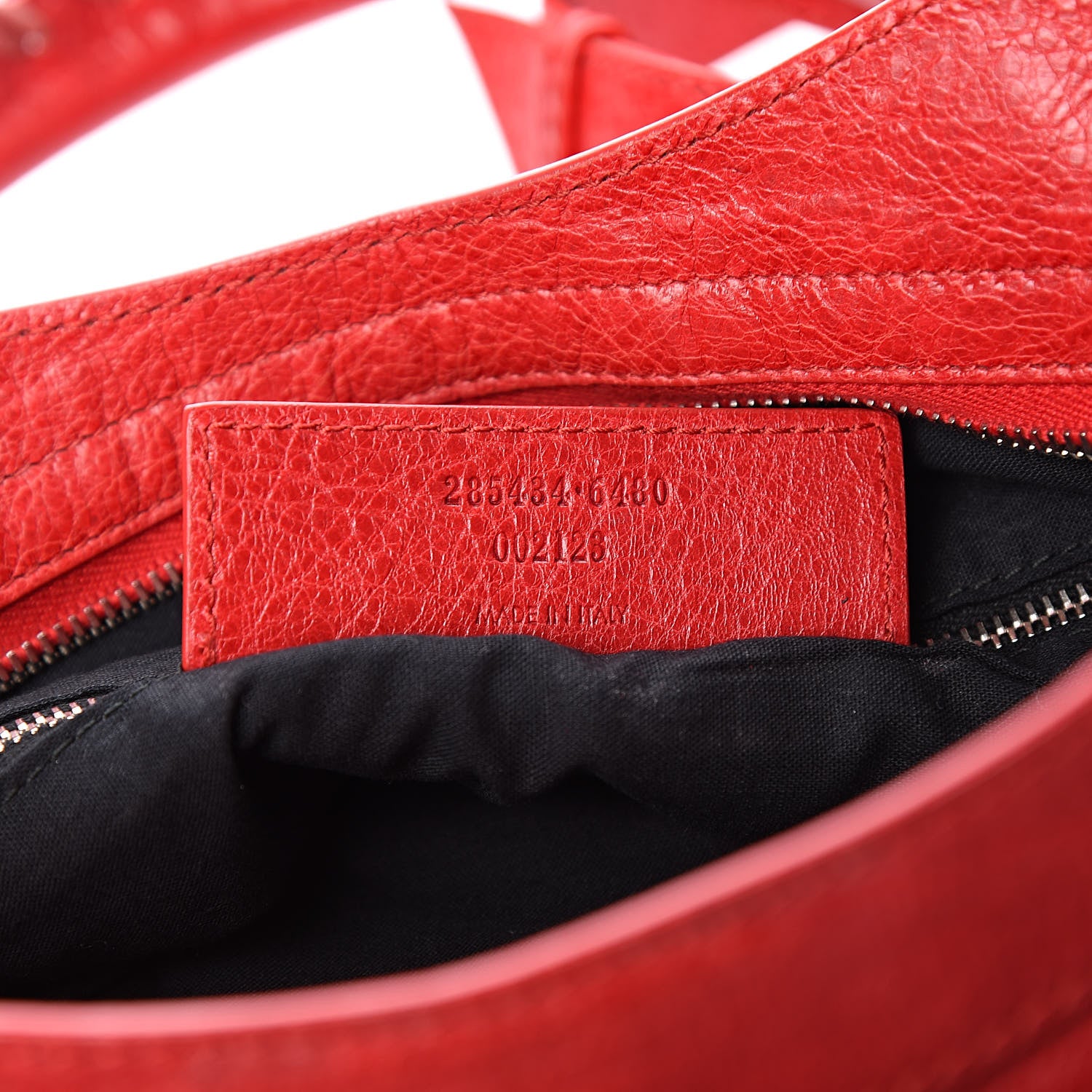 Balenciaga Agneau Giant 12 Silver Hardware Town Rouge Coquelicot 7 of 10