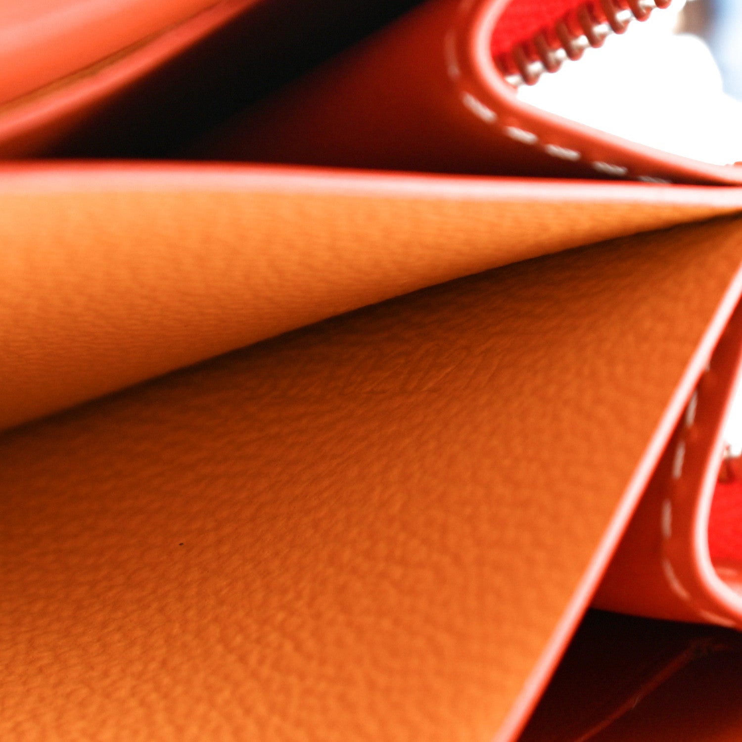 Goyard Goyardine Matignon PM Wallet Orange 6 of 6