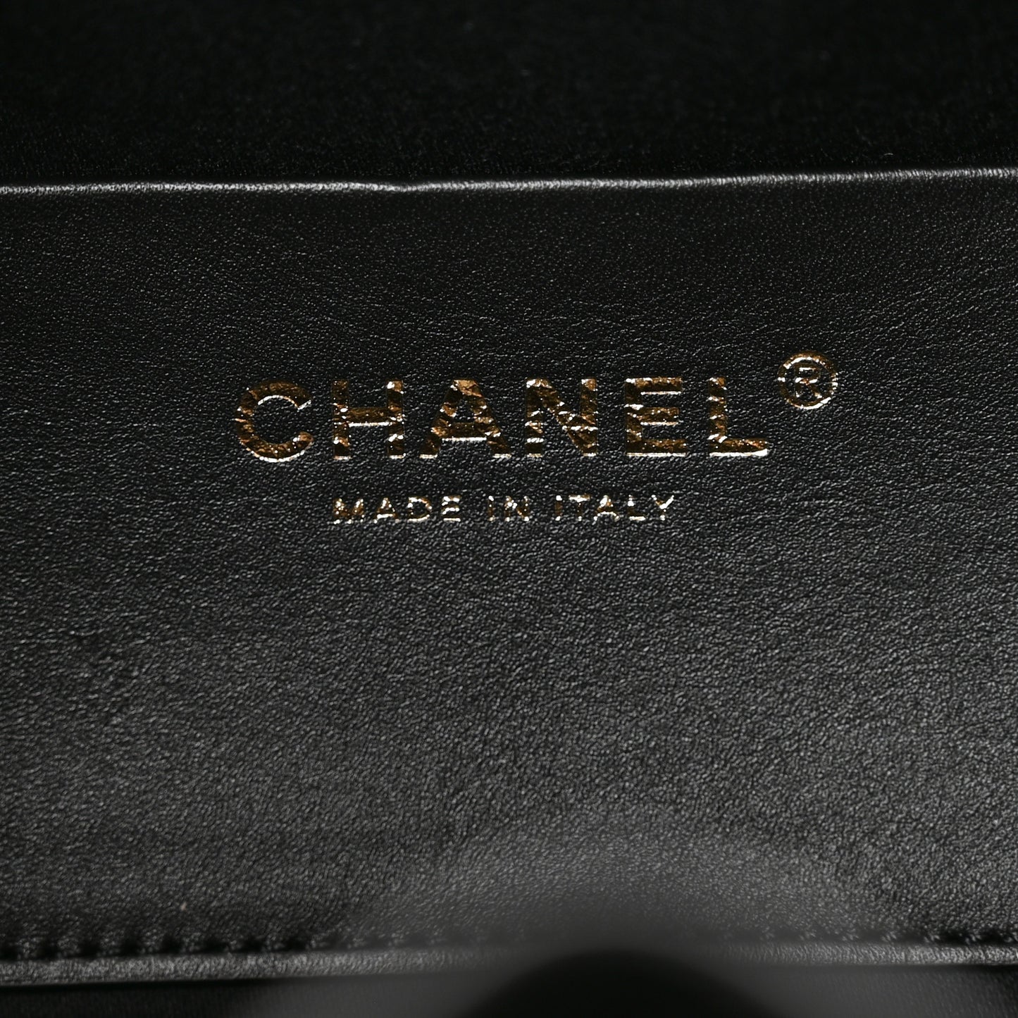 Pony Hair Mini Chanel 25 Handbag Black