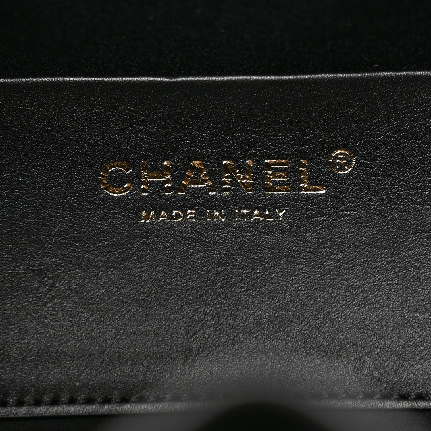 Chanel Pony Hair Mini Chanel 25 Handbag Black 6 of 10