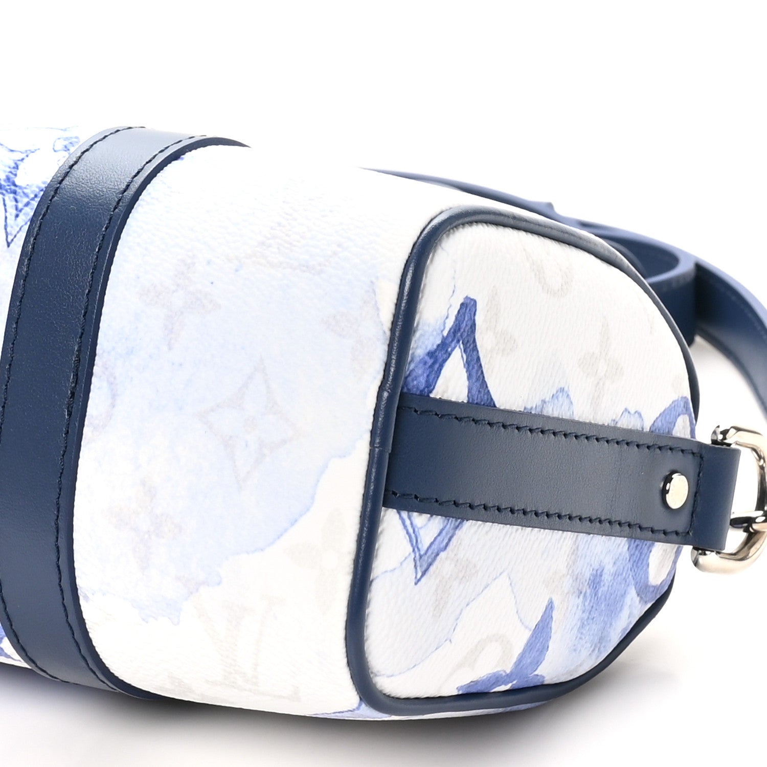 Louis Vuitton Monogram Watercolor Keepall XS Blue 9 of 10