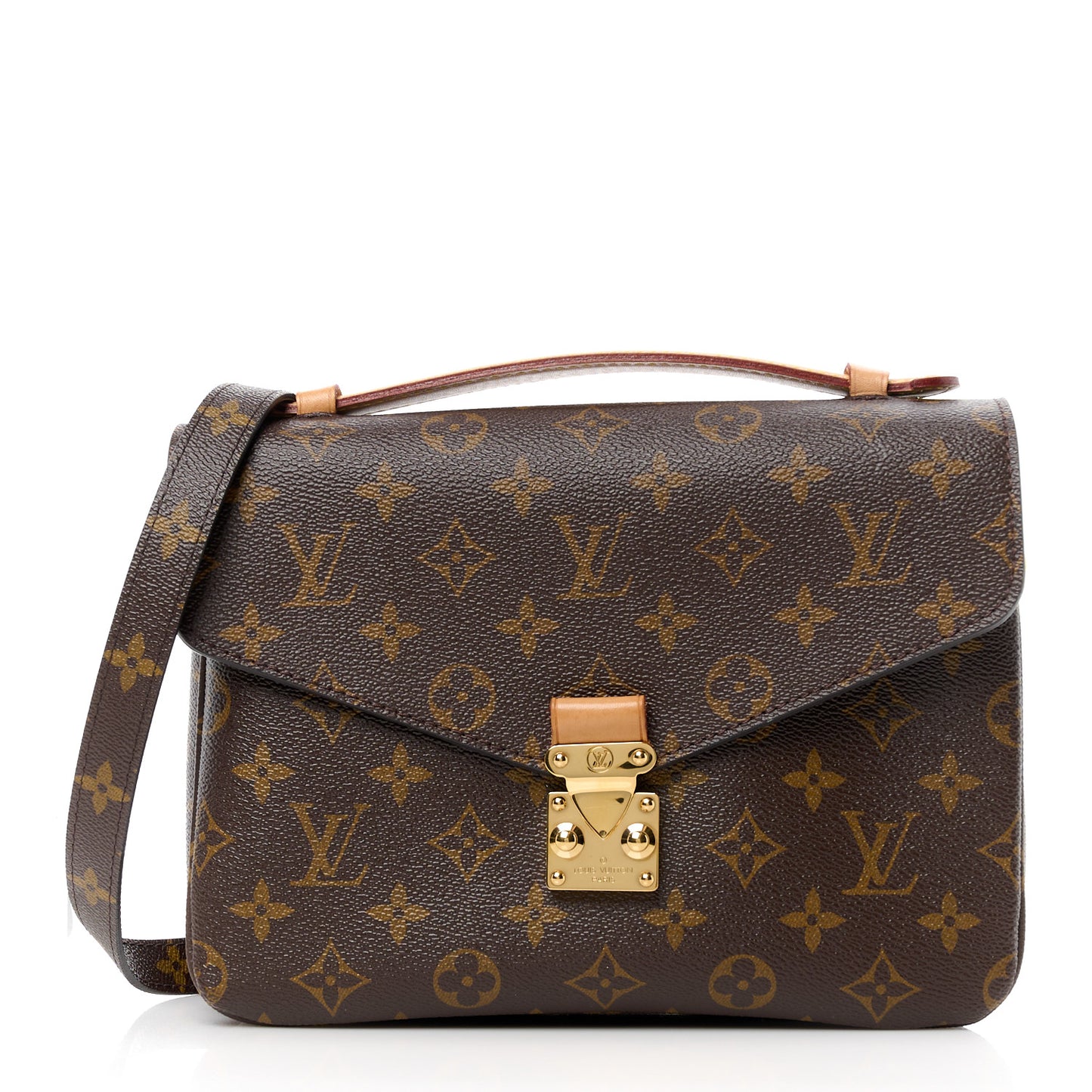 LOUIS VUITTON Monogram Pochette Metis
