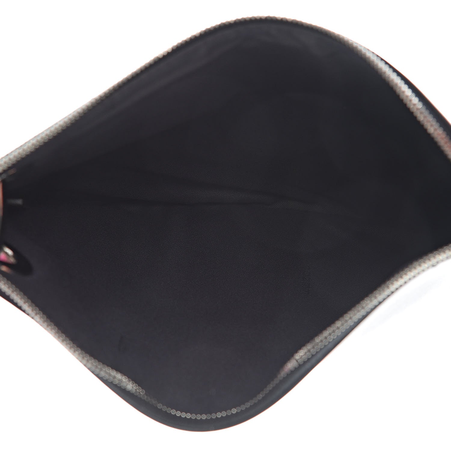 Fendi Calfskin Velvet F is Fun Fair Triplette Pouch Set Multicolor 5 of 8