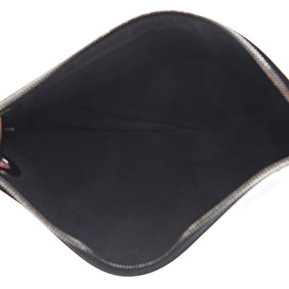 Fendi Calfskin Velvet F is Fun Fair Triplette Pouch Set Multicolor 5 of 8