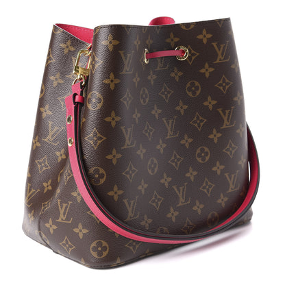 Louis Vuitton Monogram Neonoe MM Freesia 3 of 9