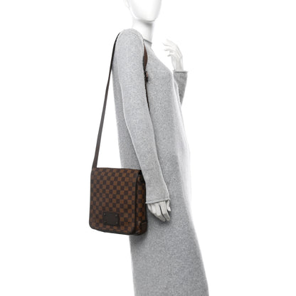 Louis Vuitton Damier Ebene Brooklyn PM 2 of 10