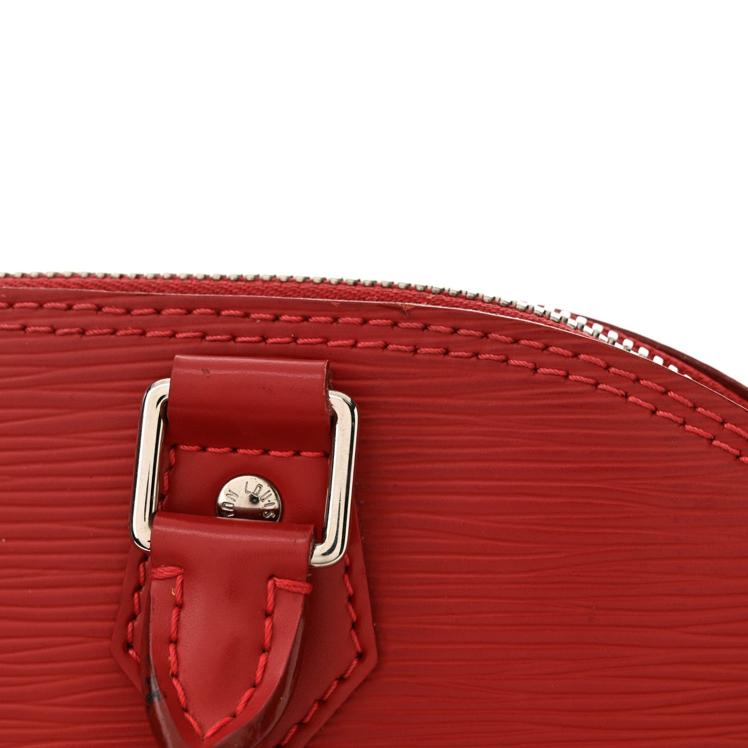 Louis Vuitton Epi Alma PM Rubis 17 of 17