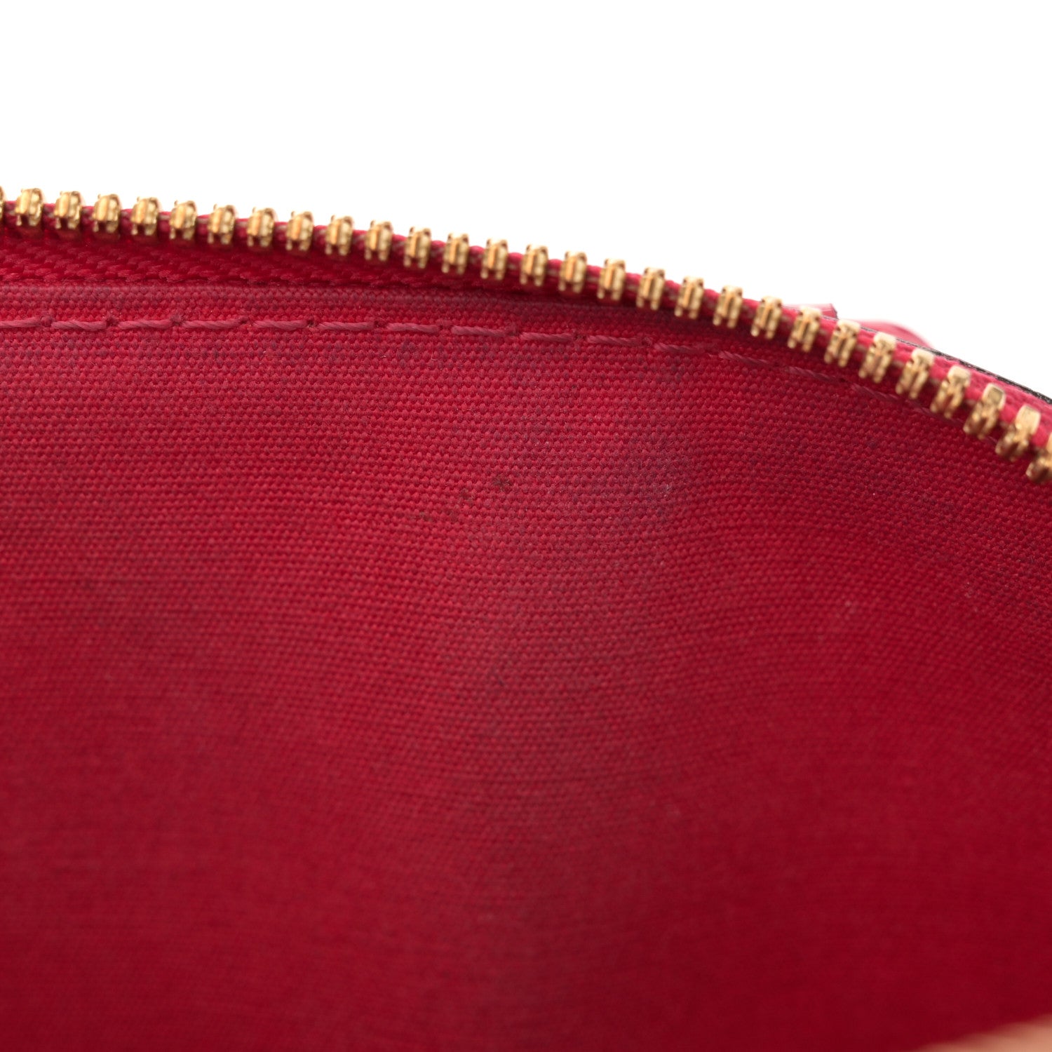 Louis Vuitton Vernis Alma BB Hot Pink 11 of 13
