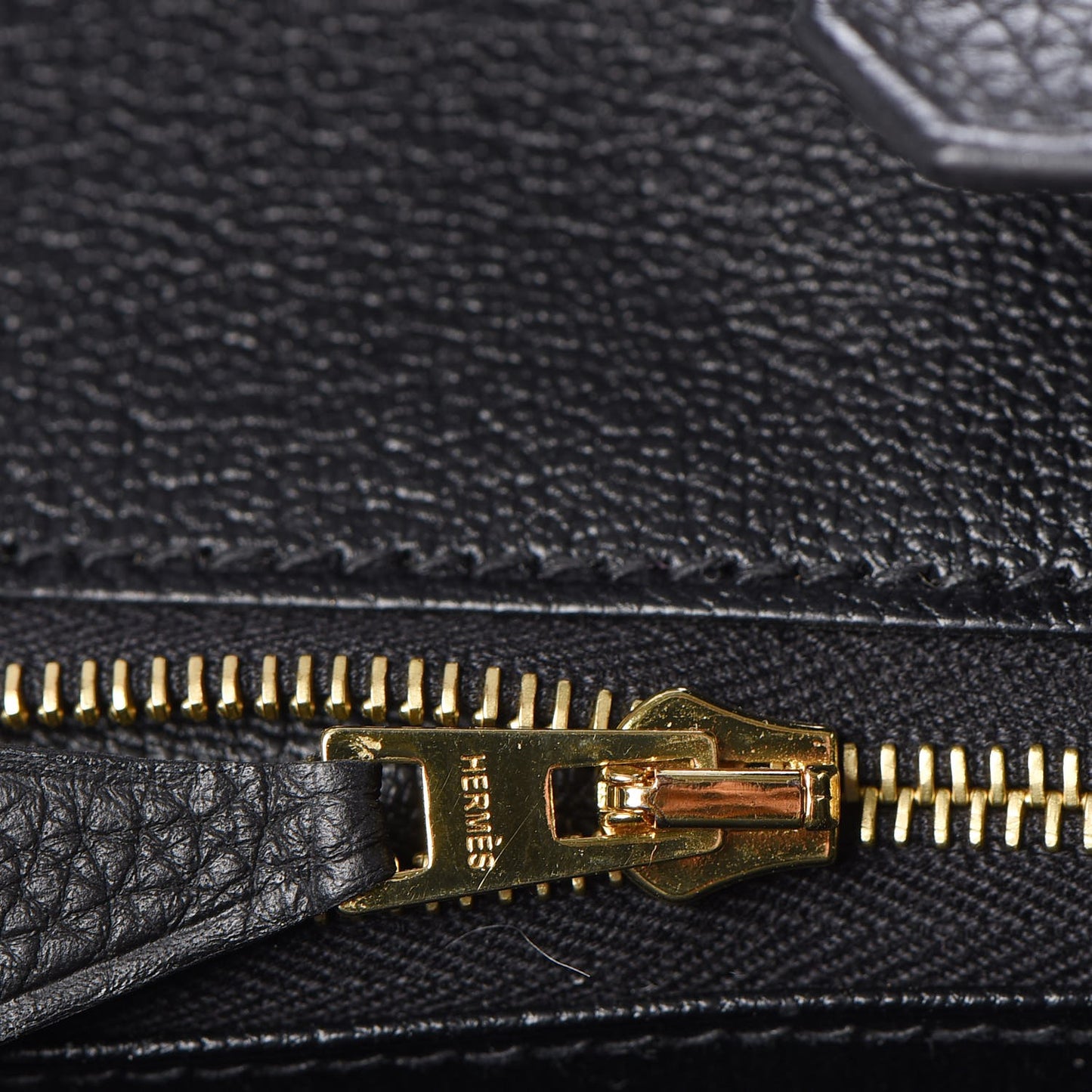 Togo Birkin 25 Black
