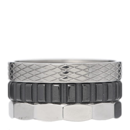 Tiffany Stainless Steel Titanium Paloma Caliper Ring 60 9 1 of 5